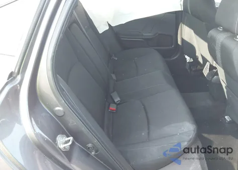 2016 Honda Civic Ex из США, поврежденный, VIN 19XFC2F74GE065159